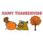 Happy Thanksgiving Decal