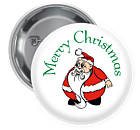 Merry Christmas Button