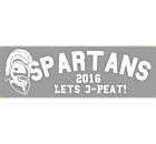 Spartans Vinyl Banner