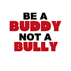 Be a Buddy Heart Car Magnets