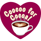 Coocoo for Cocoa Heart Temporary Tattoo