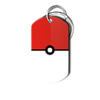 Pokemon Day Trainer in Training Pokeball Key Chain - front