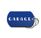 Garage Key Chain Front