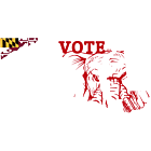Maryland Vote Republican Decal