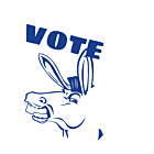 Minnesota Vote Democrat Decal