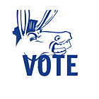Missouri Vote Democrat Decal