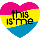 National Coming Out Day Pansexual Heart Magnet
