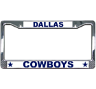 Cowboys License Plate Frame
