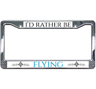 I'd Rather be Flying Plate Frame