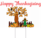 Thanksgiving Yard Sign Front