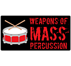 Mass Percussion Decal