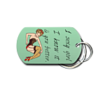 Sexy Pinup Key Chain Front