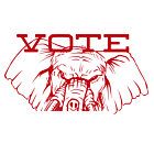 South Dakota Vote Republican Decal