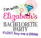 Bachelorette Party Temporary Tattoo