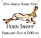 Rabbit Hunt Vinyl Banner
