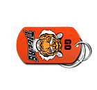 Tigers Key Chain Front 