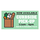 Grocery Pick-Up Banner