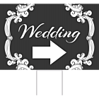 Wedding Directional Yard Signs