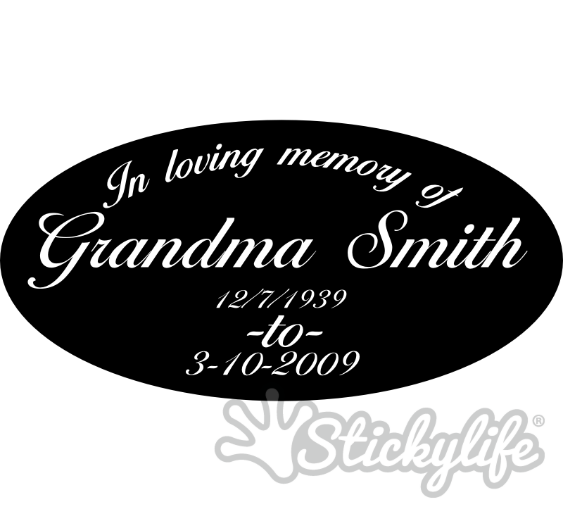Memorie Ram Sticker In Loving Memory Sticker Ideas
