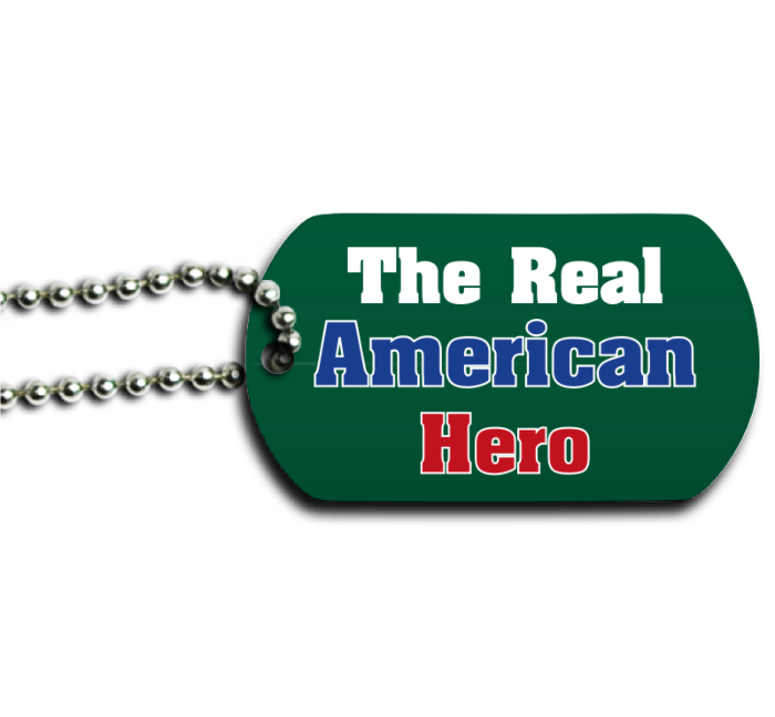 Gi Joe Dog Tag - Design and Buy