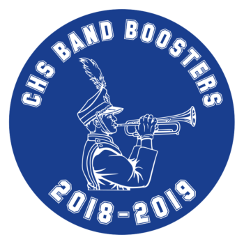 Band Boosters Car Magnet