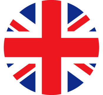 United Kingdom of Great Britain Car Magnet