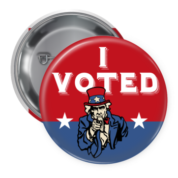"I Voted" Button