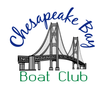 Chesapeake Bay Boat Club Static Cling