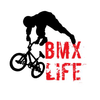 BMX Life Circle Stickers