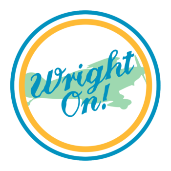 Wright On Wright Brothers Day Circle Vinyl Decal