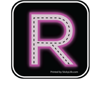 RIDVY Driver Window Decal