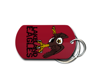 Eagles Key Chain Front