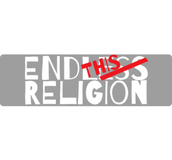 End This Religion Bumper Sticker