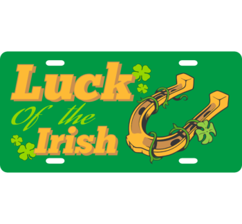 Luck of the Irish License Plate 
