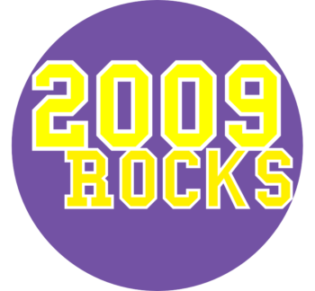 2009 Rocks Car Magnet