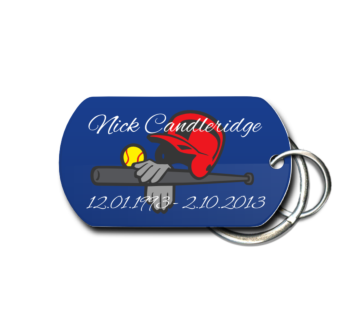 Remembrance Key Chain Front