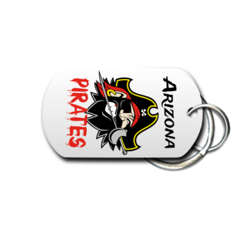 Pirates Key Chain Front