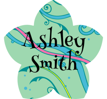 Personalized Flower Decal