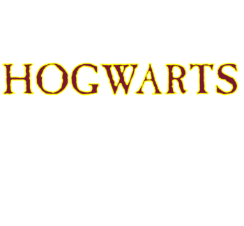 Hogwarts Monogram