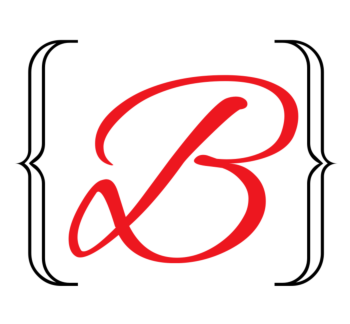 Red B Monogram