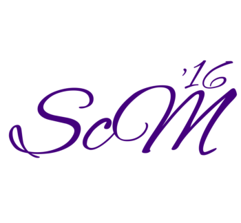 Purple SM Monogram