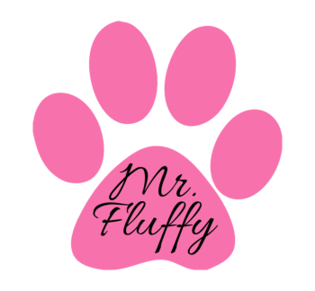 Mr. Fluffy Decal