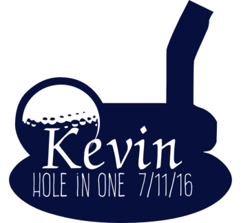 Hole In One Decal