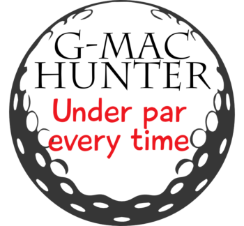 Golf Hunter Decal