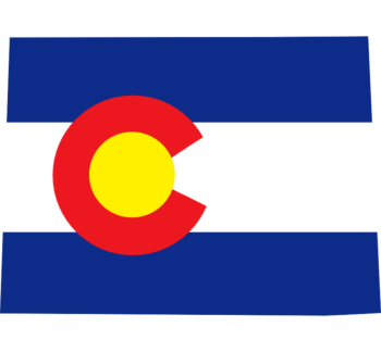 Colorado State Decal