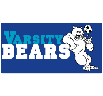 Varsity Bears Static Cling 