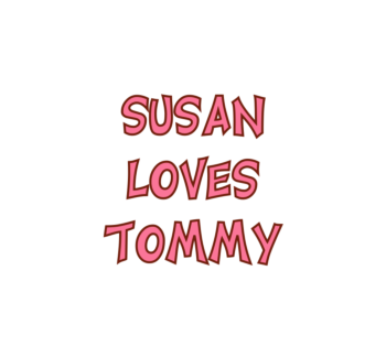 Susan Loves Tommy License Plate