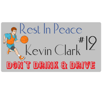 Don't Drink and Drive Static Cling