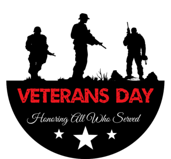 Veterans Day Static Cling