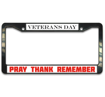 Veterans Day Plate Frame